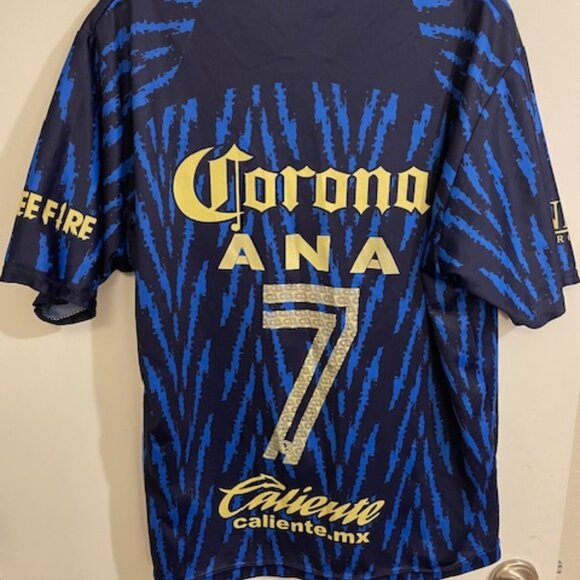 Club América 2022/23 Away Jersey – ANA #7, Size Medium, Excellent Condition - Picture 9 of 10